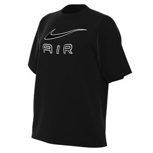 AUTHENTIC NIKE WOMEN NSW AIR T SHIRT MEDUIM LOOSE FIT DR8982-010 Retail $40.00